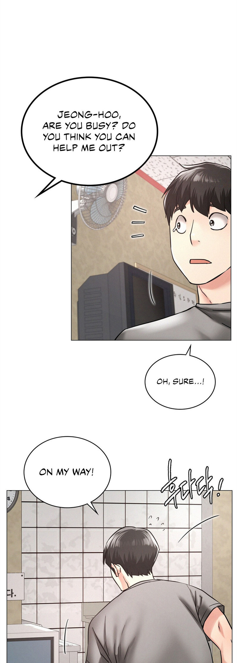 18+ Staying with Ajumma Chapter 14 page 35