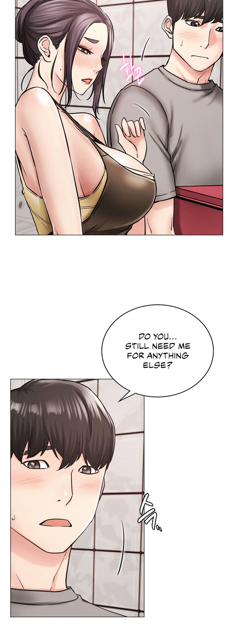 18+ Staying with Ajumma Chapter 14 page 38