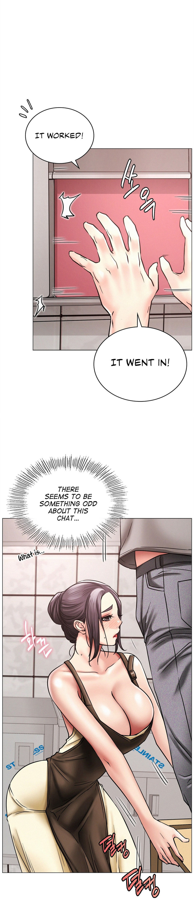 18+ Staying with Ajumma Chapter 14 page 44