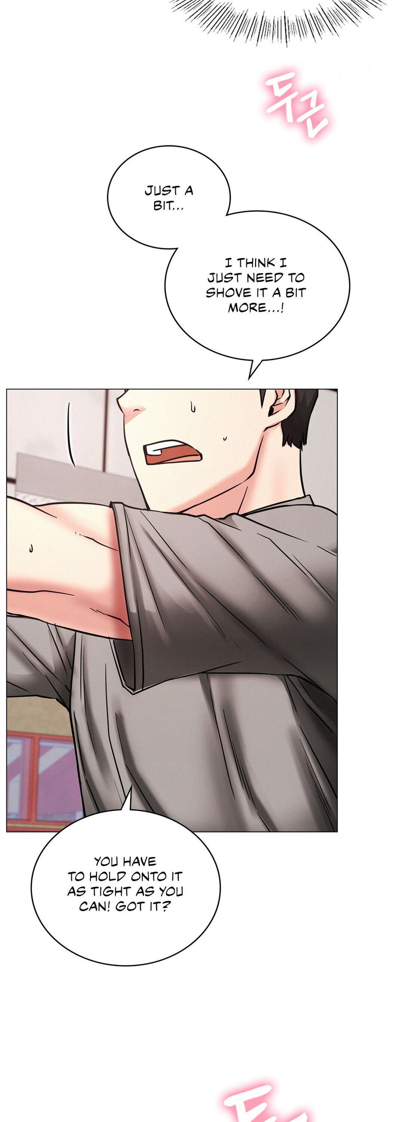 18+ Staying with Ajumma Chapter 14 page 46