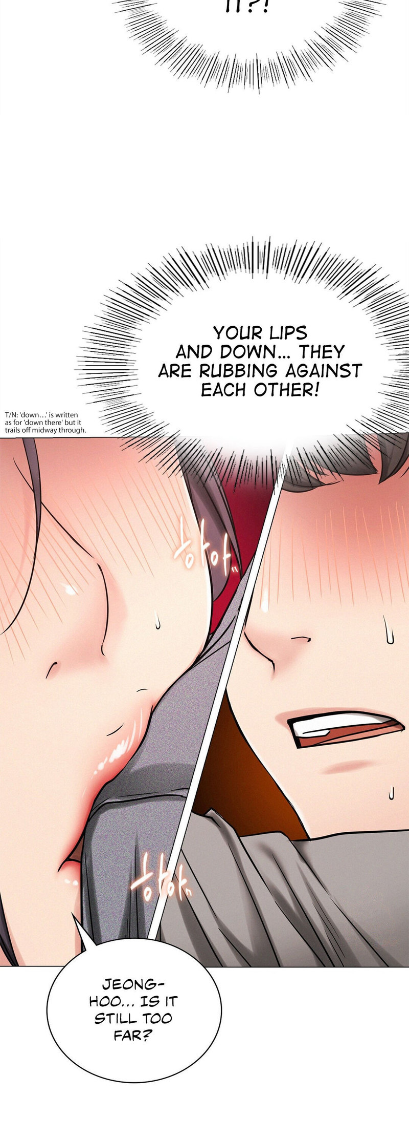 18+ Staying with Ajumma Chapter 14 page 51