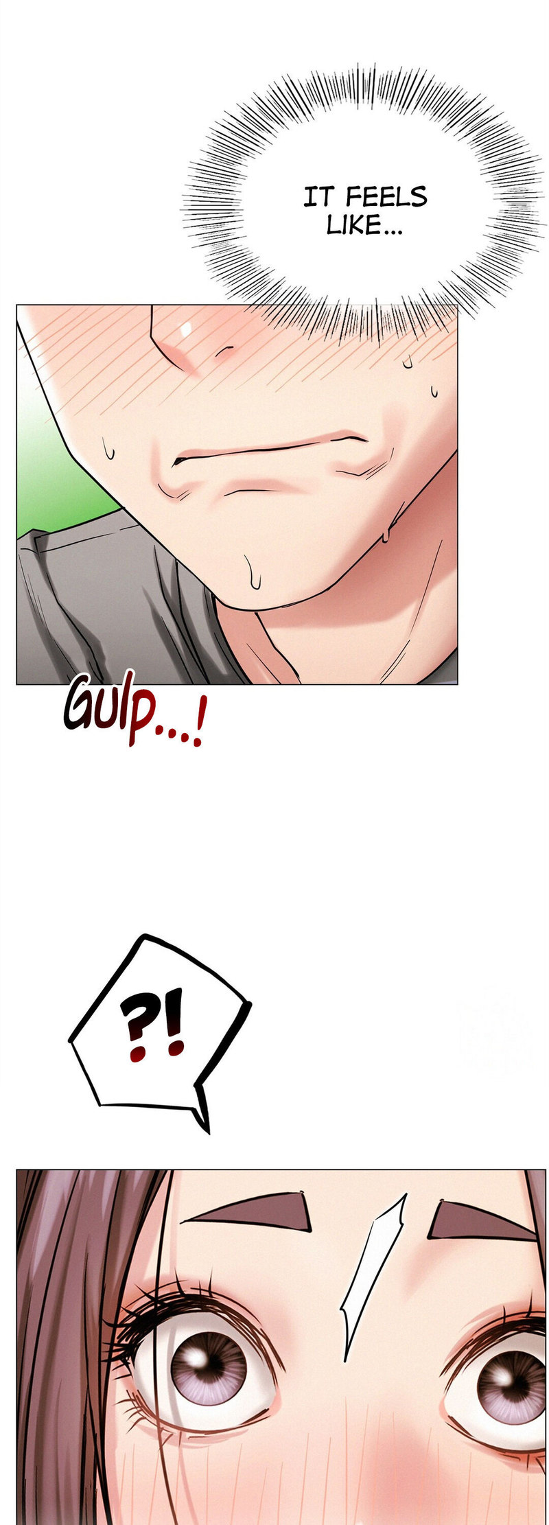 18+ Staying with Ajumma Chapter 14 page 54