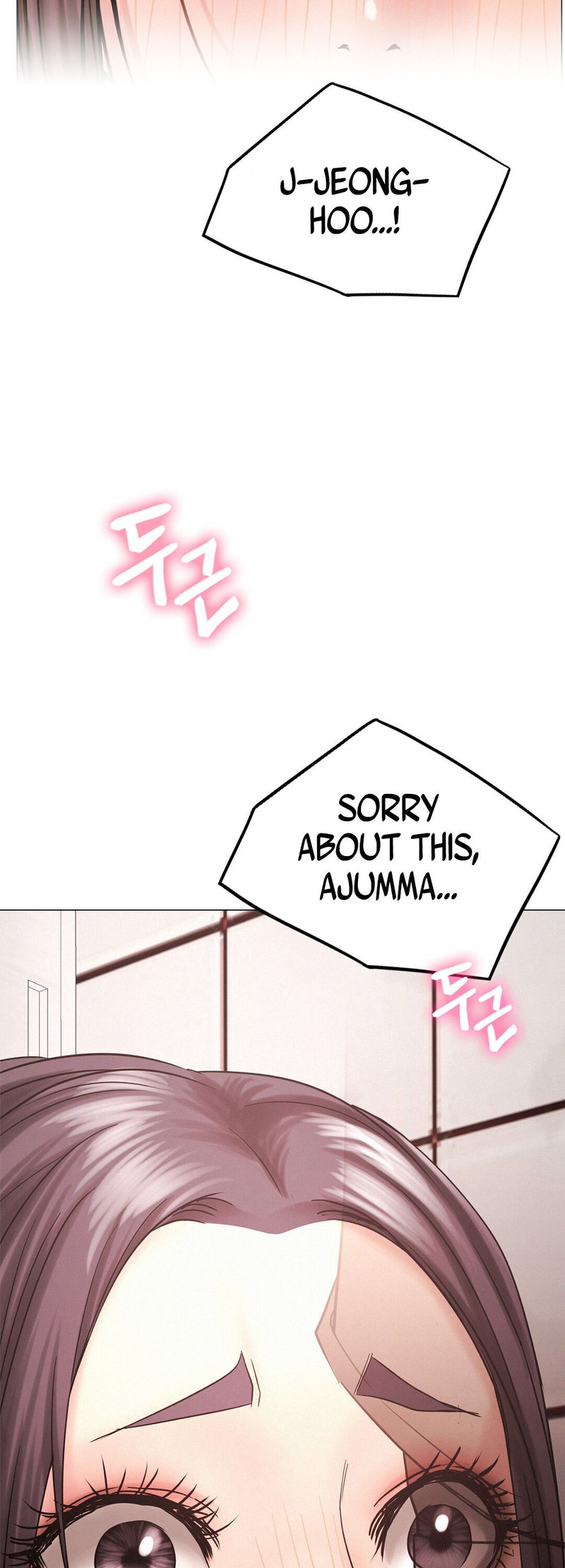 18+ Staying with Ajumma Chapter 14 page 55