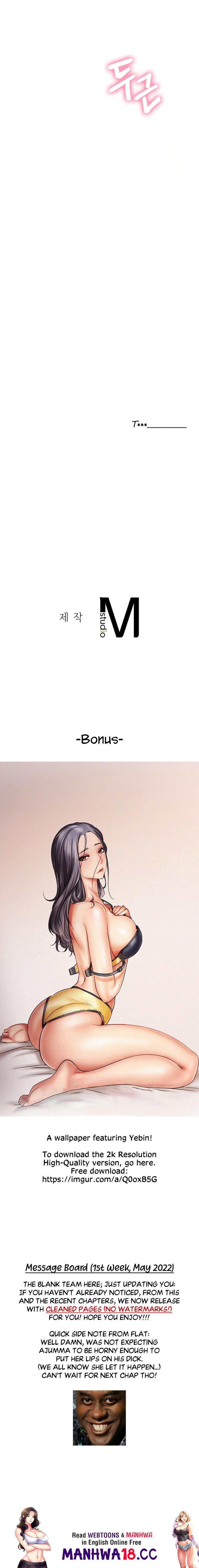 18+ Staying with Ajumma Chapter 14 page 57