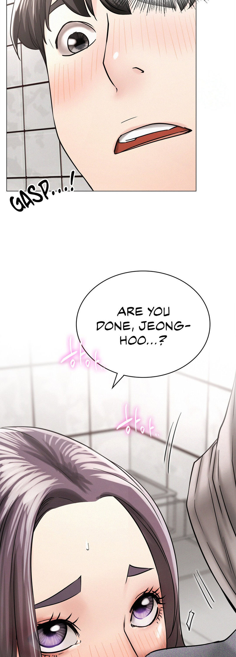18+ Staying with Ajumma Chapter 15 page 8