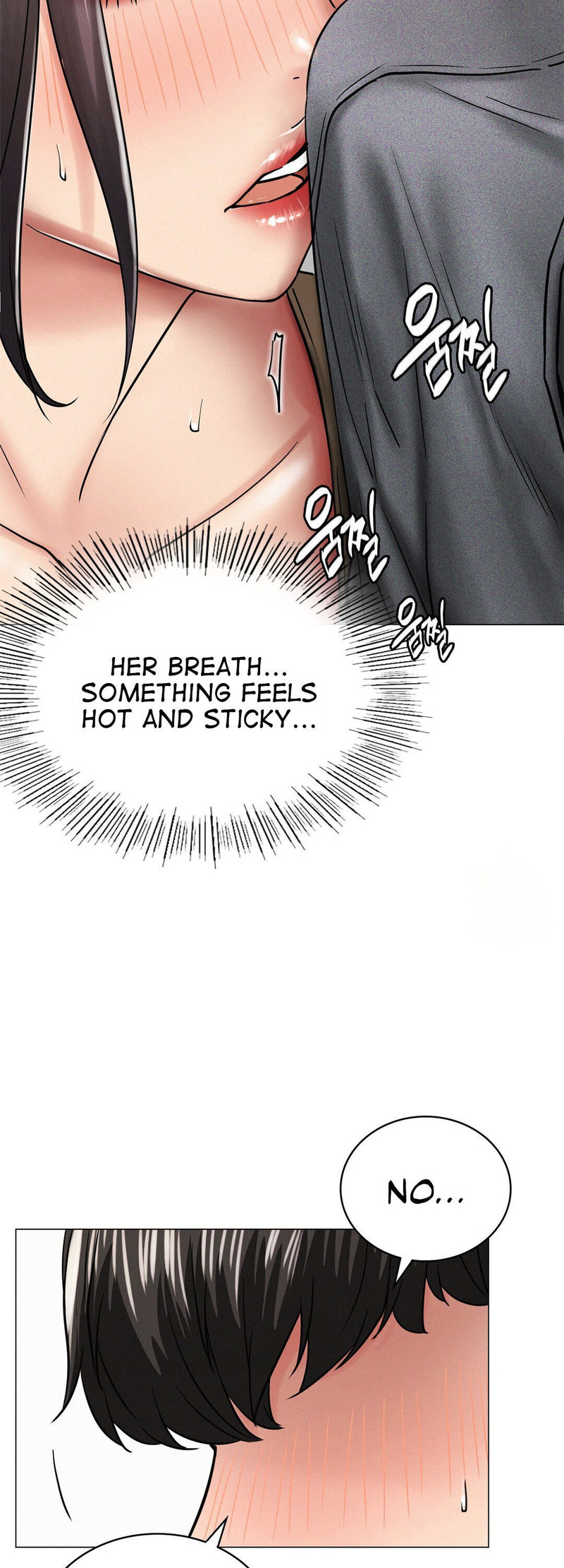 18+ Staying with Ajumma Chapter 15 page 9
