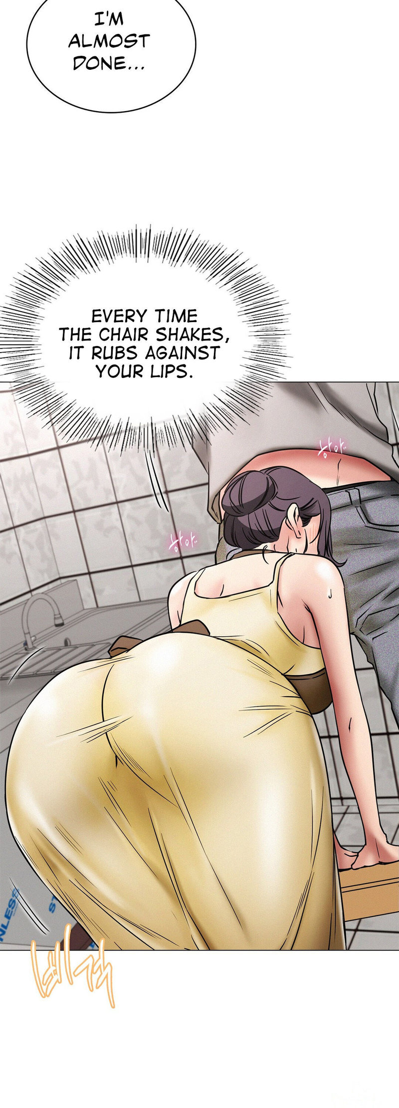 18+ Staying with Ajumma Chapter 15 page 10