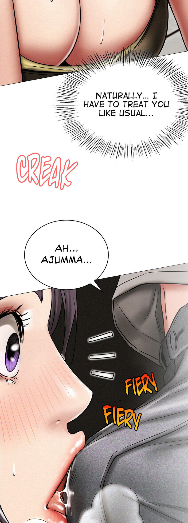 18+ Staying with Ajumma Chapter 15 page 15