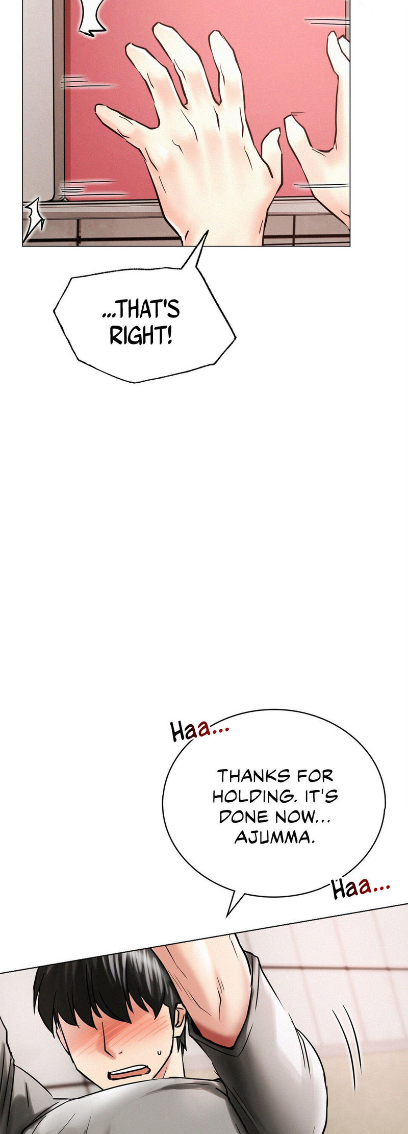 18+ Staying with Ajumma Chapter 15 page 18
