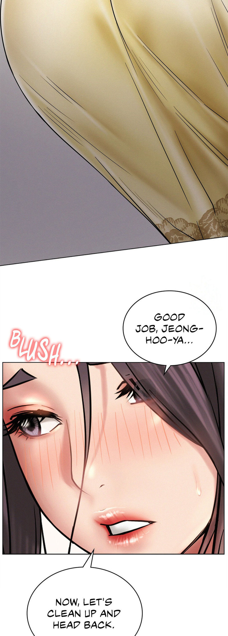 18+ Staying with Ajumma Chapter 15 page 20