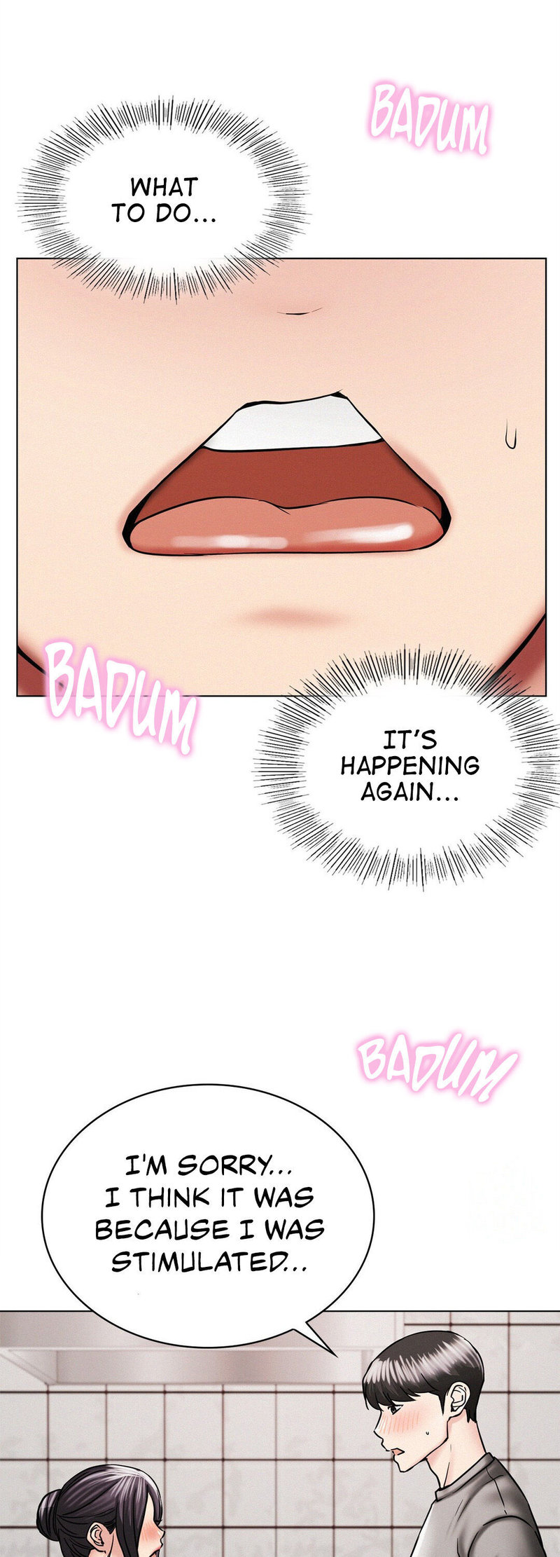 18+ Staying with Ajumma Chapter 15 page 24