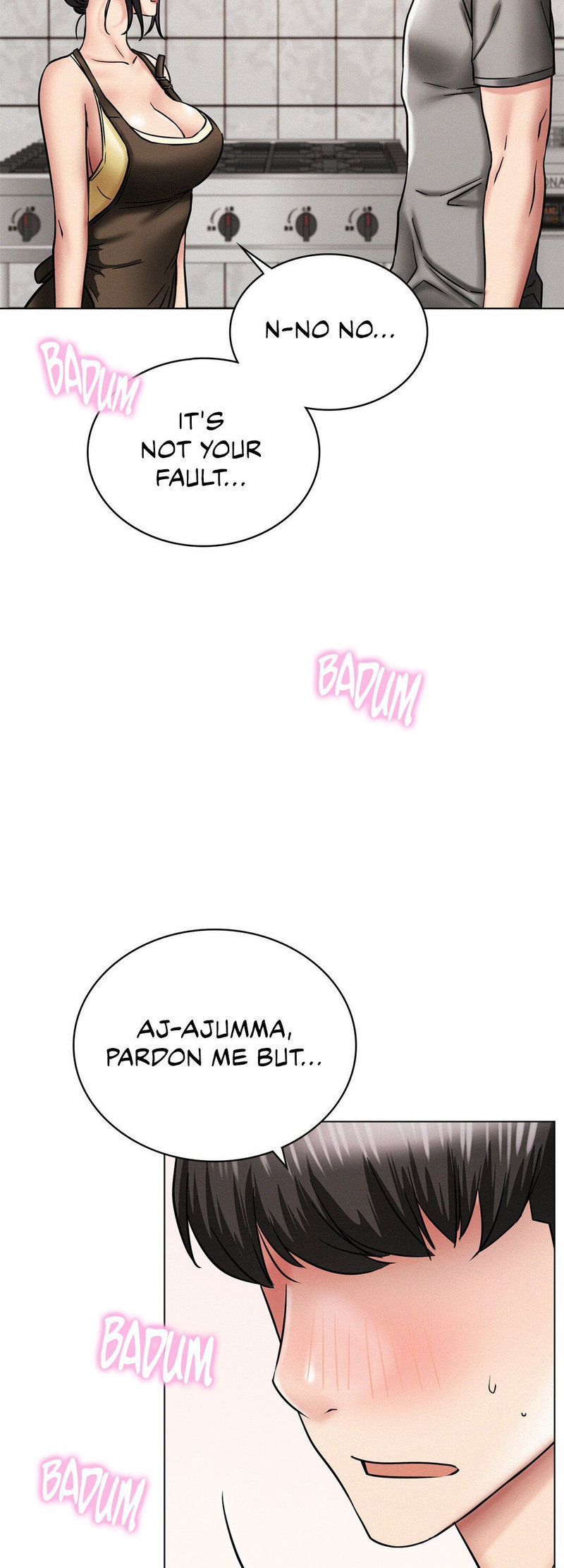 18+ Staying with Ajumma Chapter 15 page 25