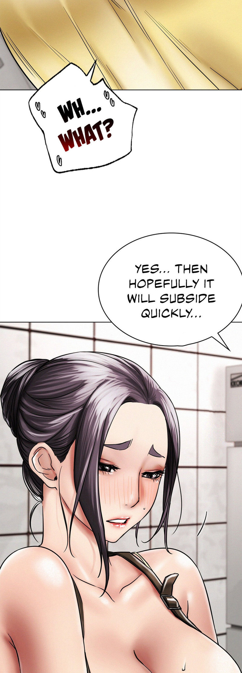 18+ Staying with Ajumma Chapter 15 page 27