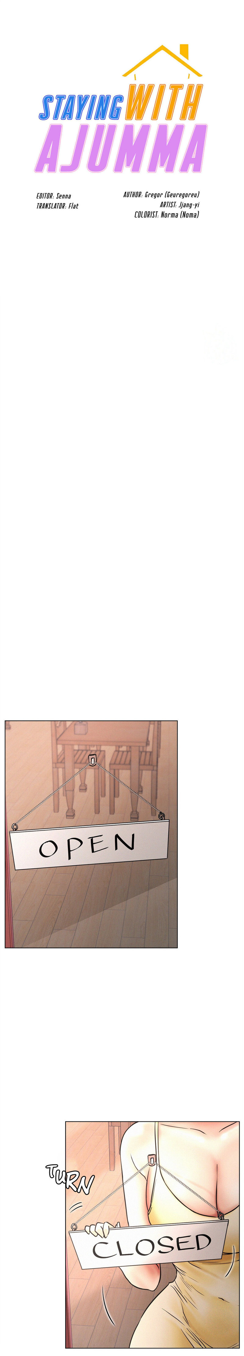 18+ Staying with Ajumma Chapter 15 page 30