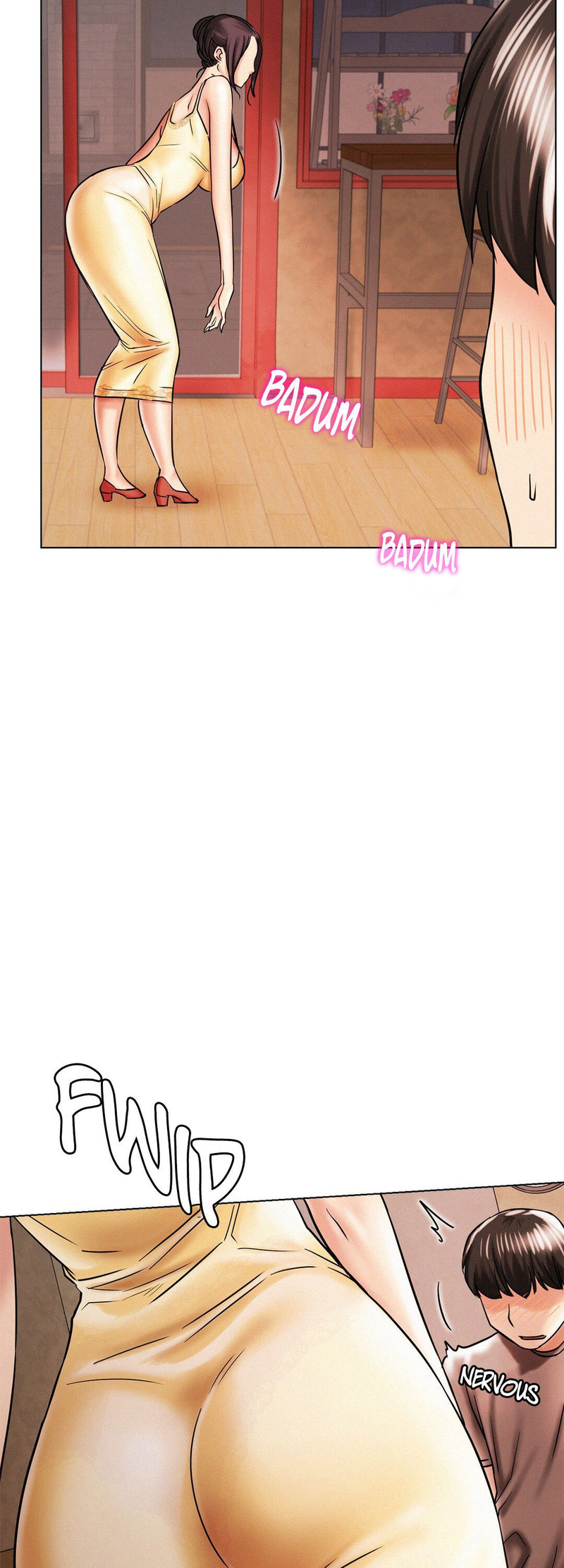 18+ Staying with Ajumma Chapter 15 page 33