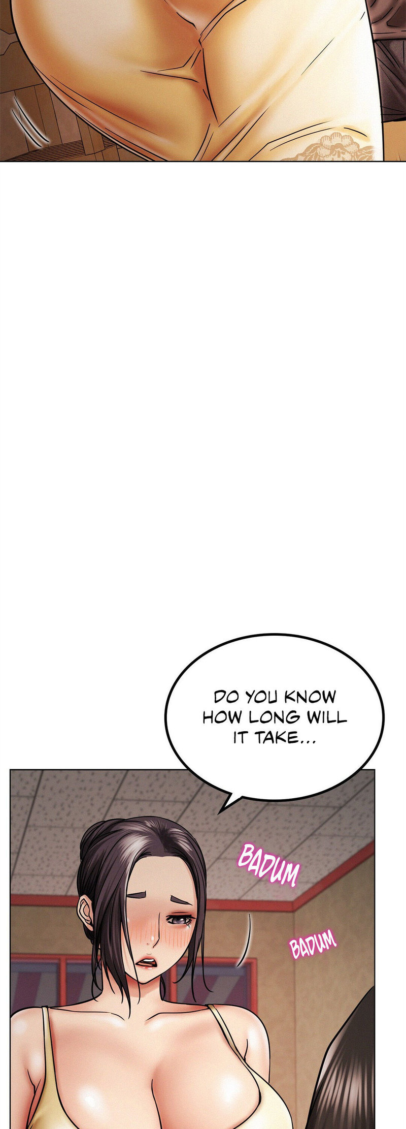 18+ Staying with Ajumma Chapter 15 page 34