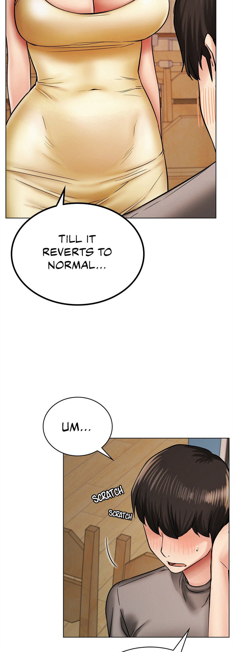 18+ Staying with Ajumma Chapter 15 page 35
