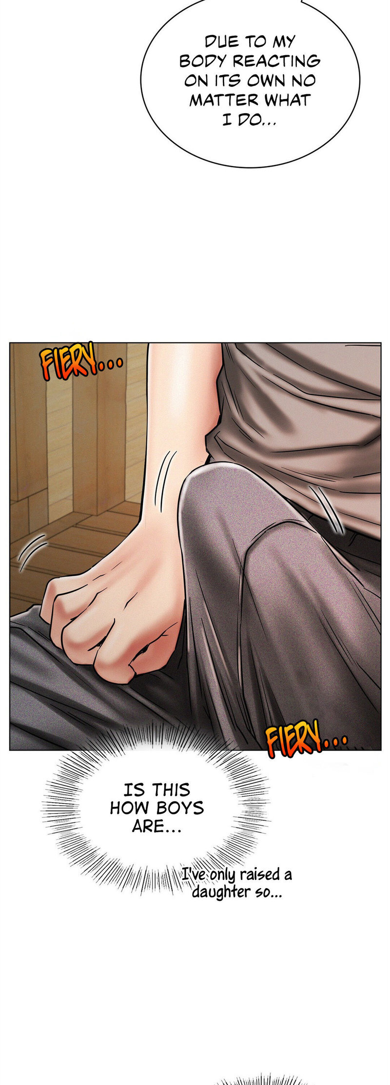 18+ Staying with Ajumma Chapter 15 page 36