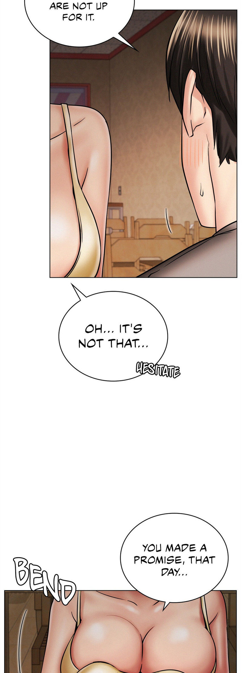 18+ Staying with Ajumma Chapter 15 page 38