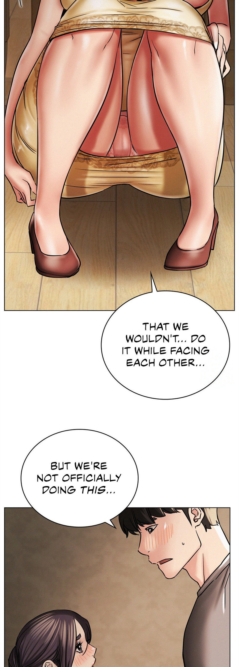 18+ Staying with Ajumma Chapter 15 page 39