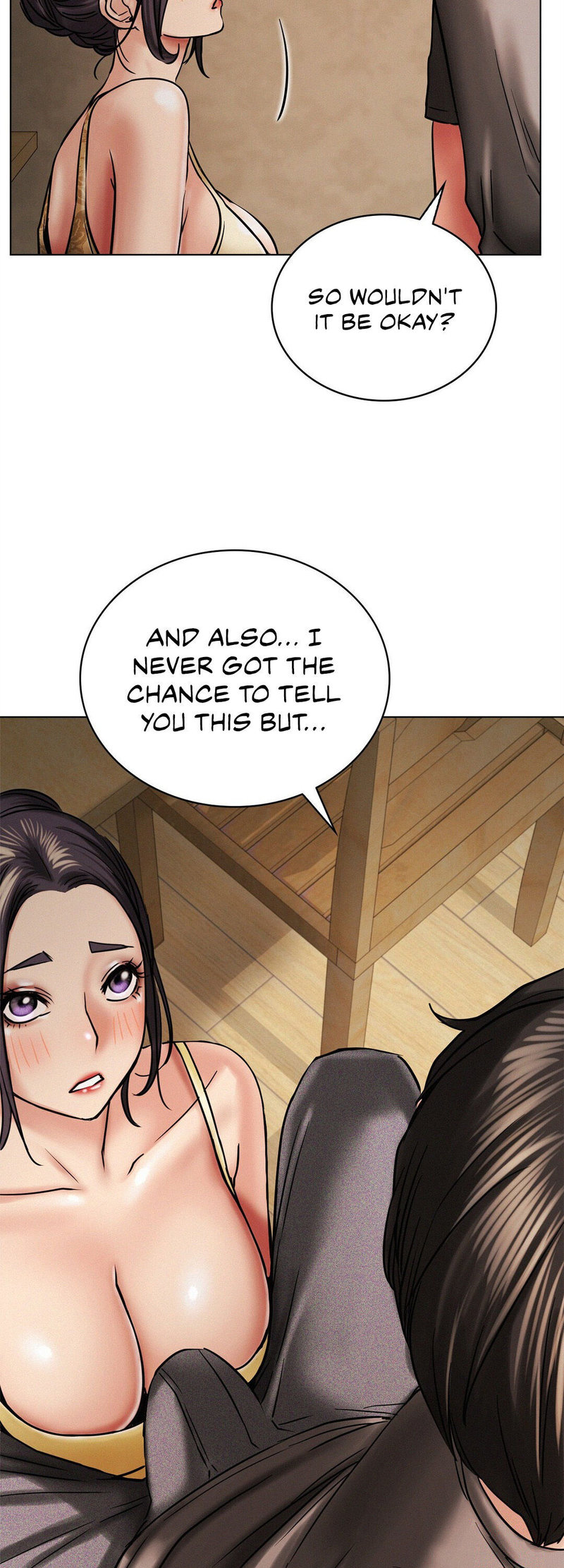 18+ Staying with Ajumma Chapter 15 page 40