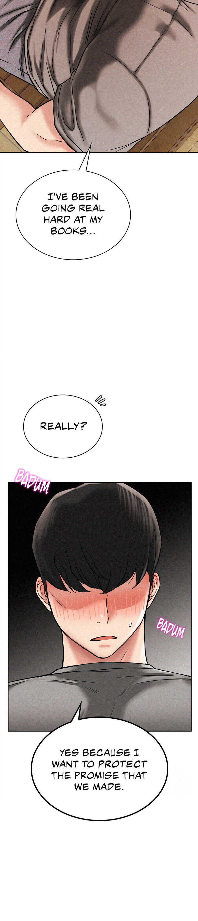 18+ Staying with Ajumma Chapter 15 page 41