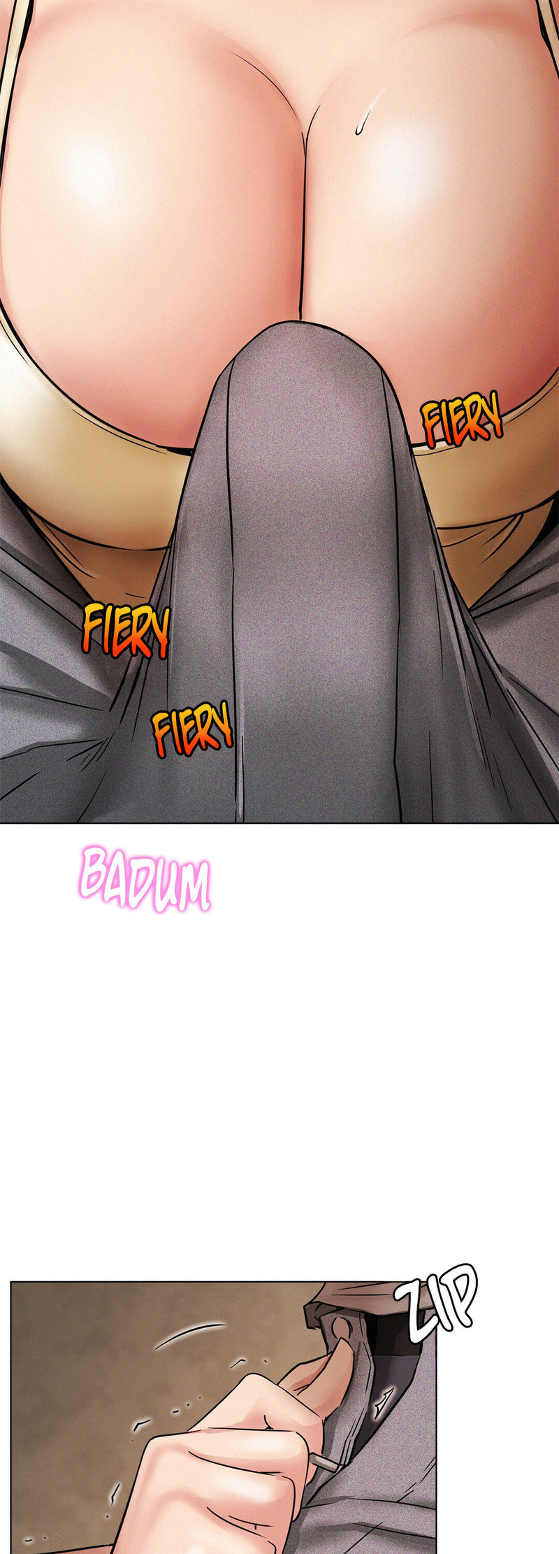 18+ Staying with Ajumma Chapter 15 page 43