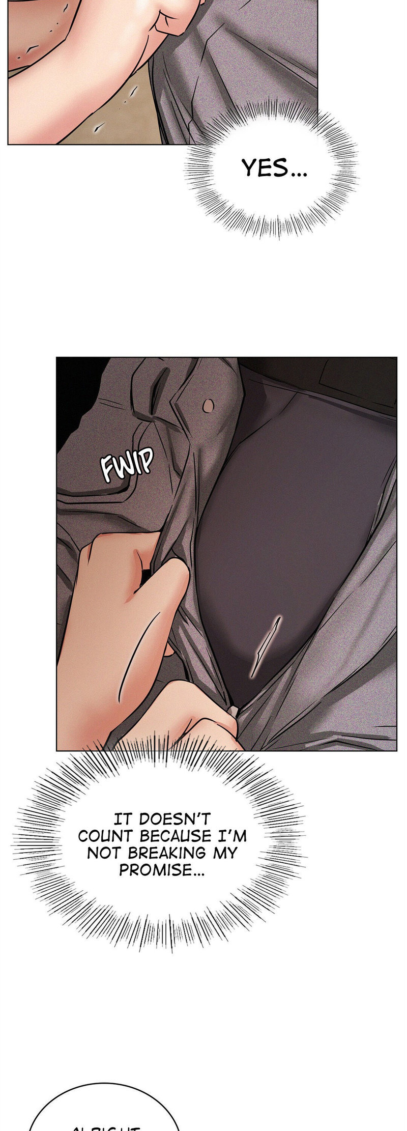 18+ Staying with Ajumma Chapter 15 page 44