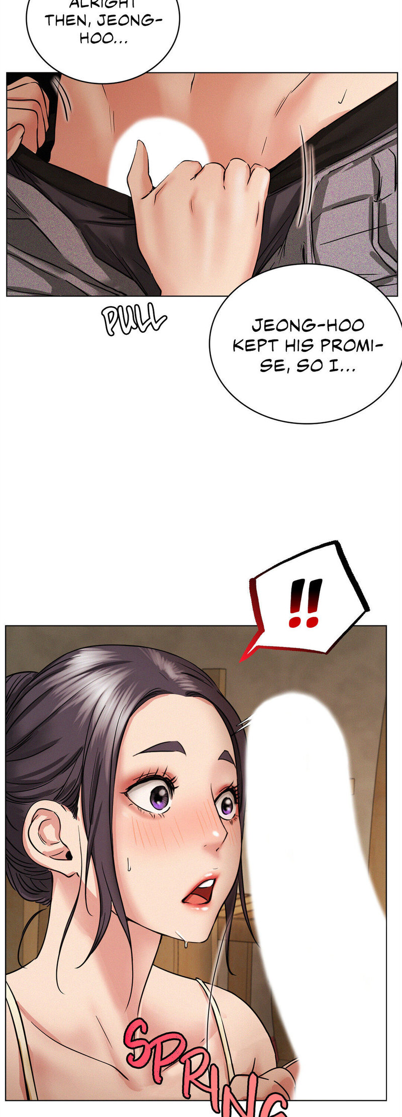 18+ Staying with Ajumma Chapter 15 page 45