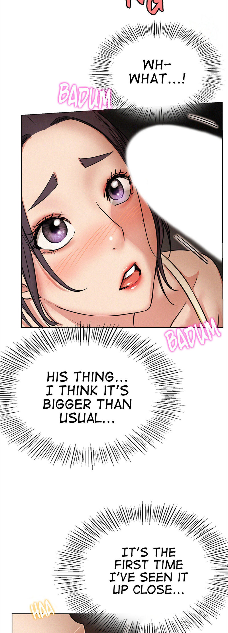 18+ Staying with Ajumma Chapter 15 page 46