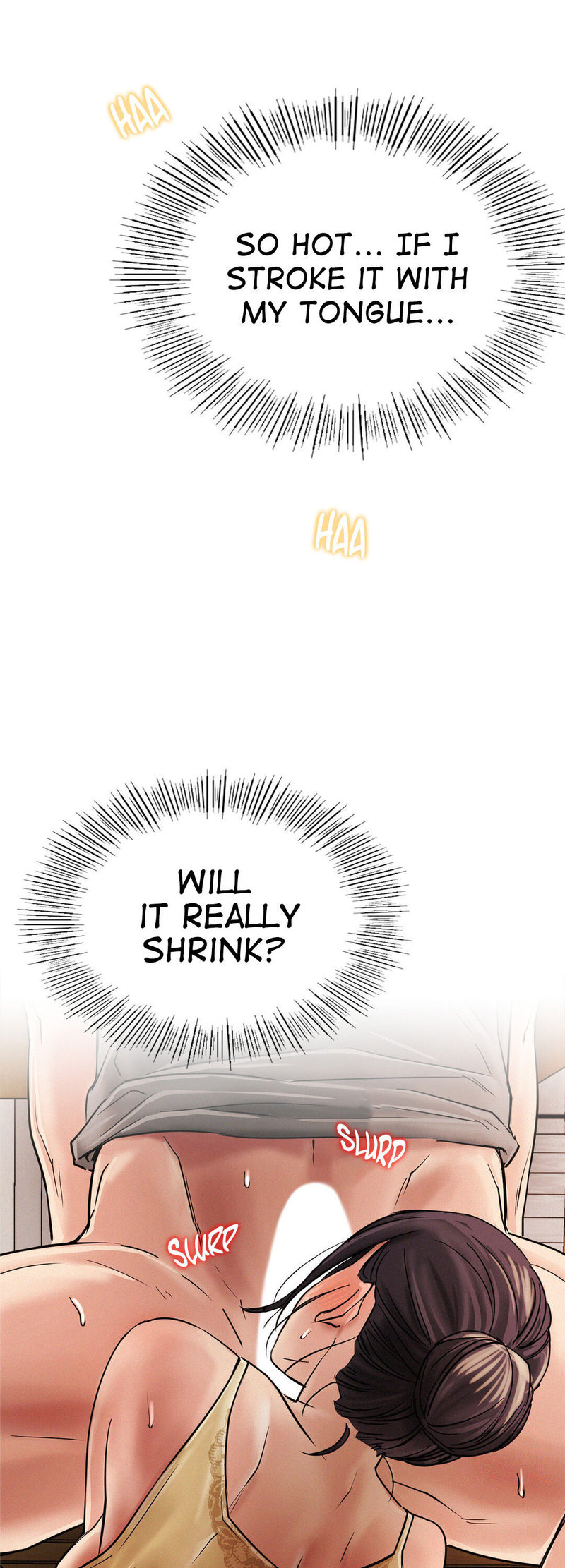 18+ Staying with Ajumma Chapter 15 page 48