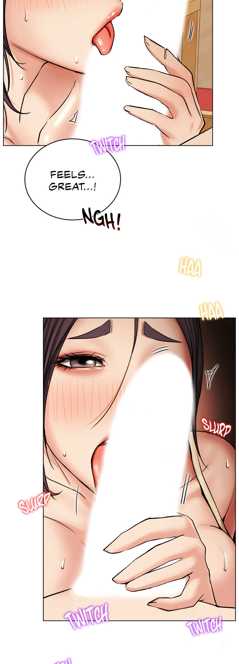 18+ Staying with Ajumma Chapter 15 page 50