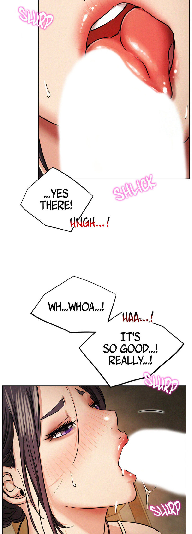 18+ Staying with Ajumma Chapter 15 page 53