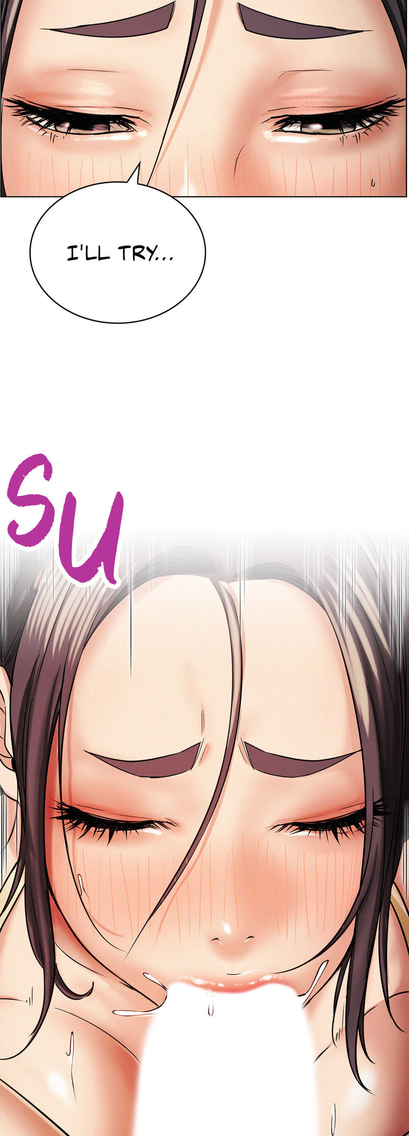 18+ Staying with Ajumma Chapter 15 page 55