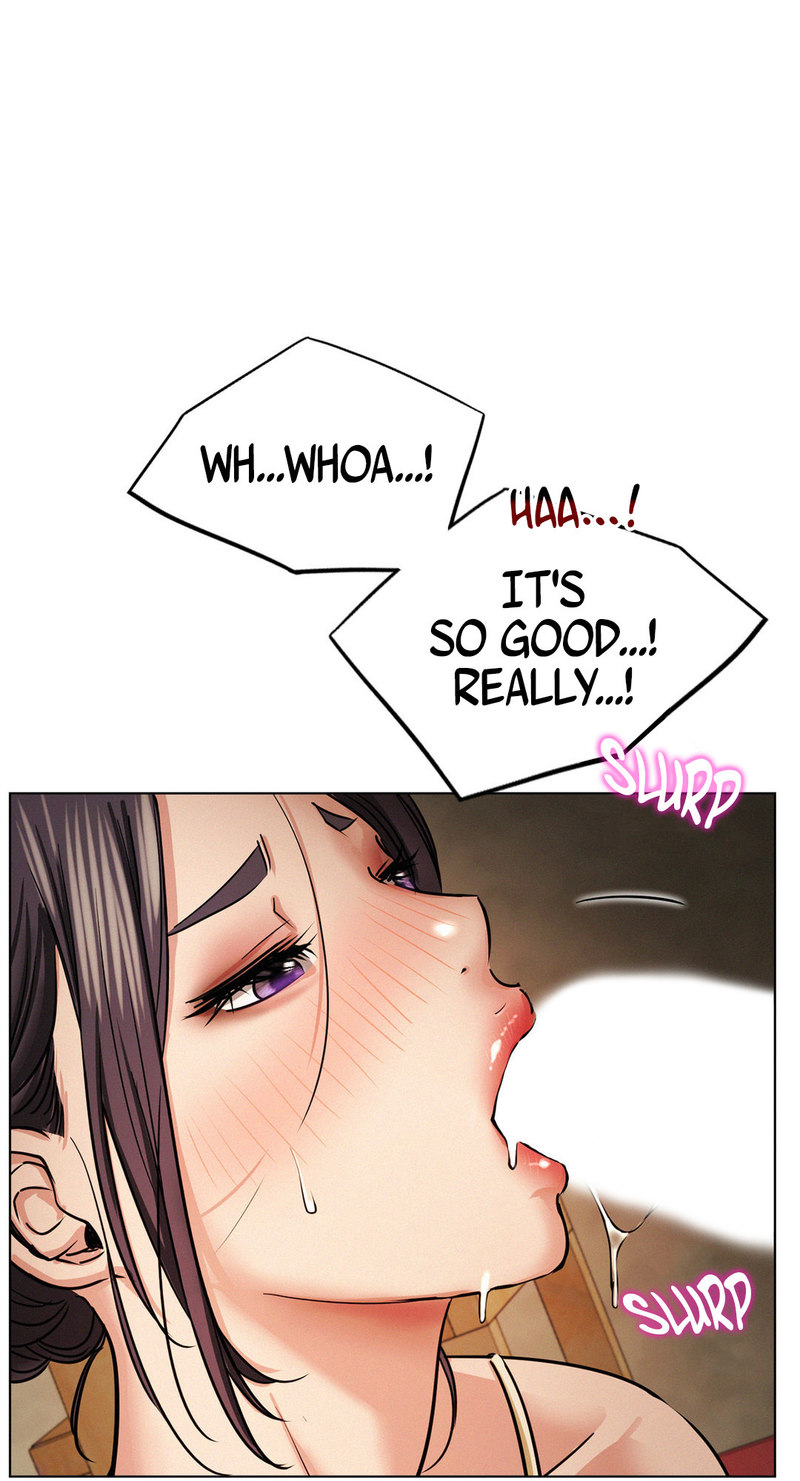 18+ Staying with Ajumma Chapter 16 page 1