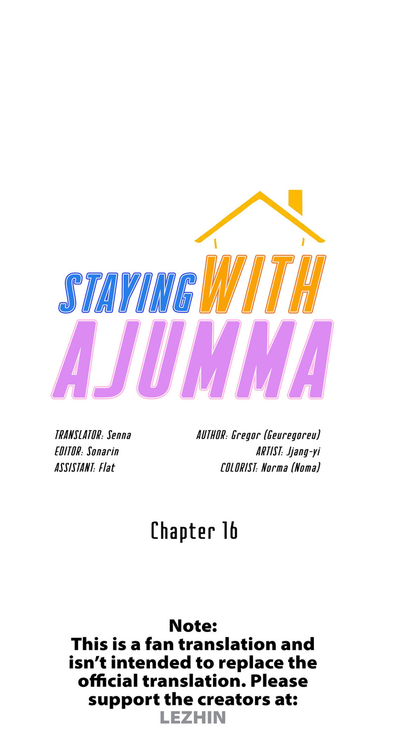 18+ Staying with Ajumma Chapter 16 page 6