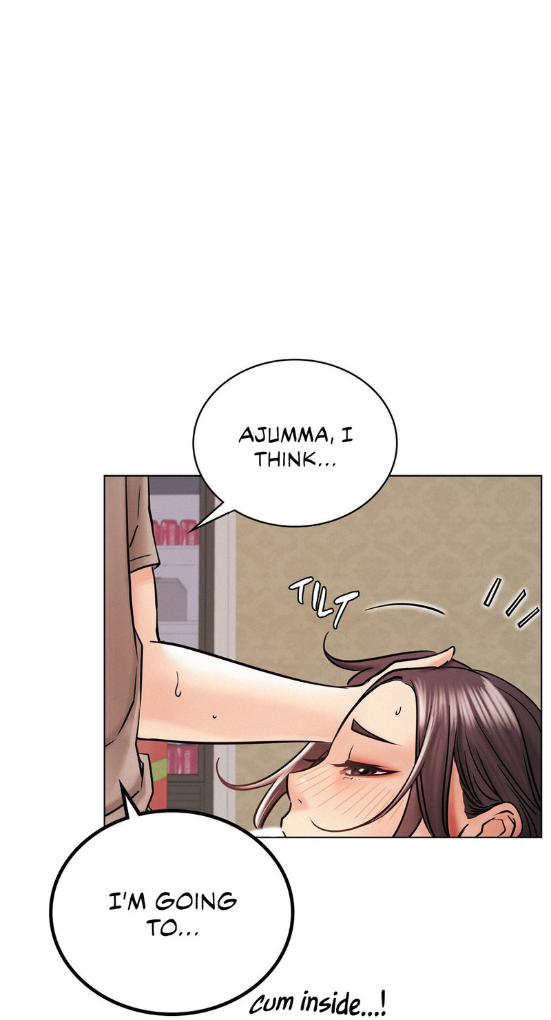 18+ Staying with Ajumma Chapter 16 page 25