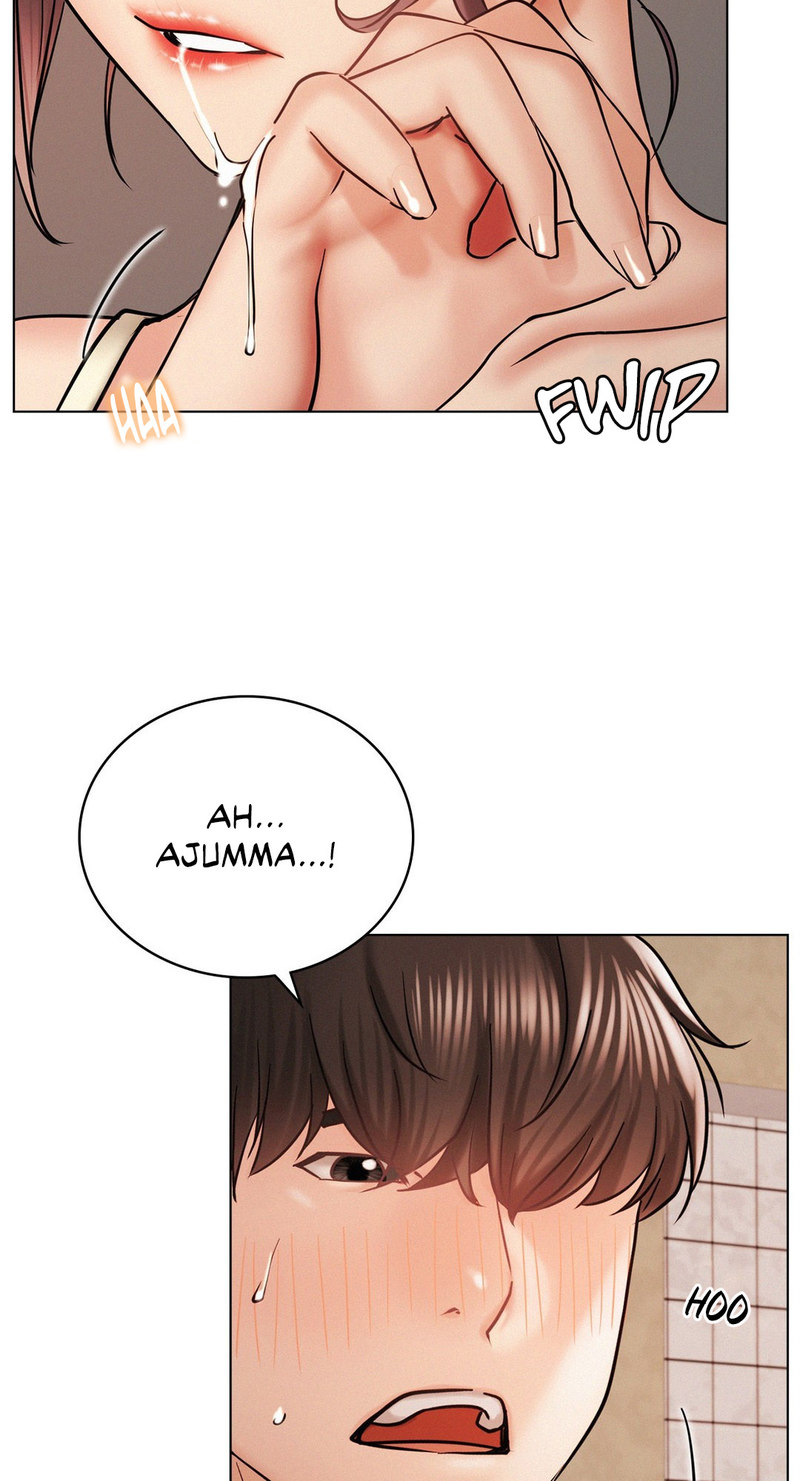 18+ Staying with Ajumma Chapter 16 page 32