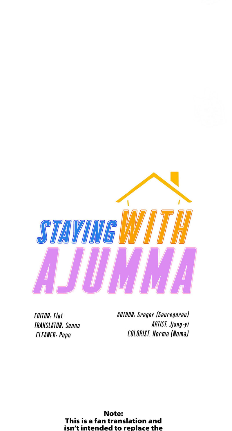 18+ Staying with Ajumma Chapter 17 page 5