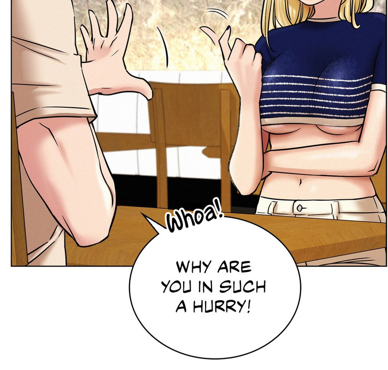 18+ Staying with Ajumma Chapter 17 page 18