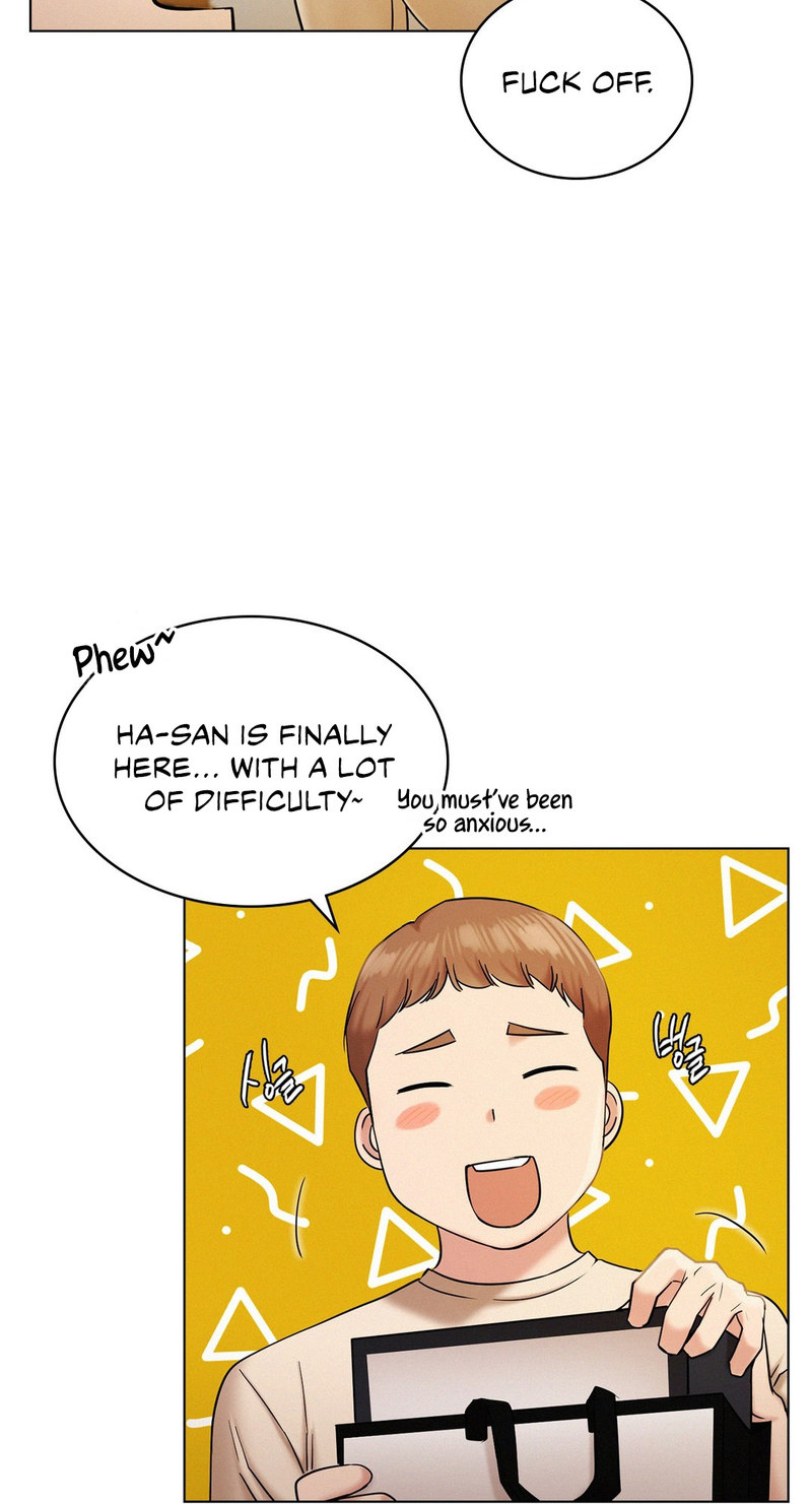 18+ Staying with Ajumma Chapter 17 page 50