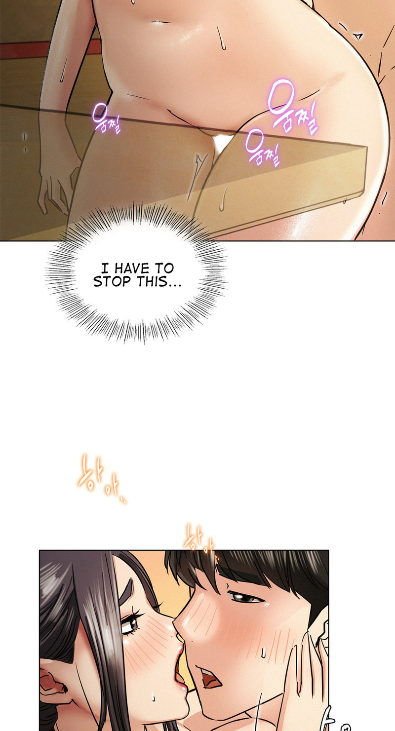 18+ Staying with Ajumma Chapter 17 page 74