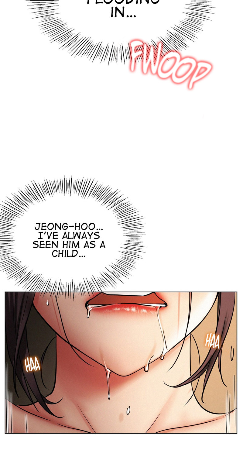 18+ Staying with Ajumma Chapter 18 page 52
