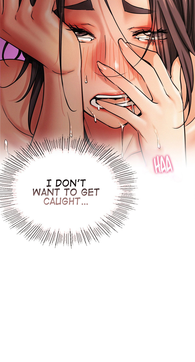 18+ Staying with Ajumma Chapter 18 page 56