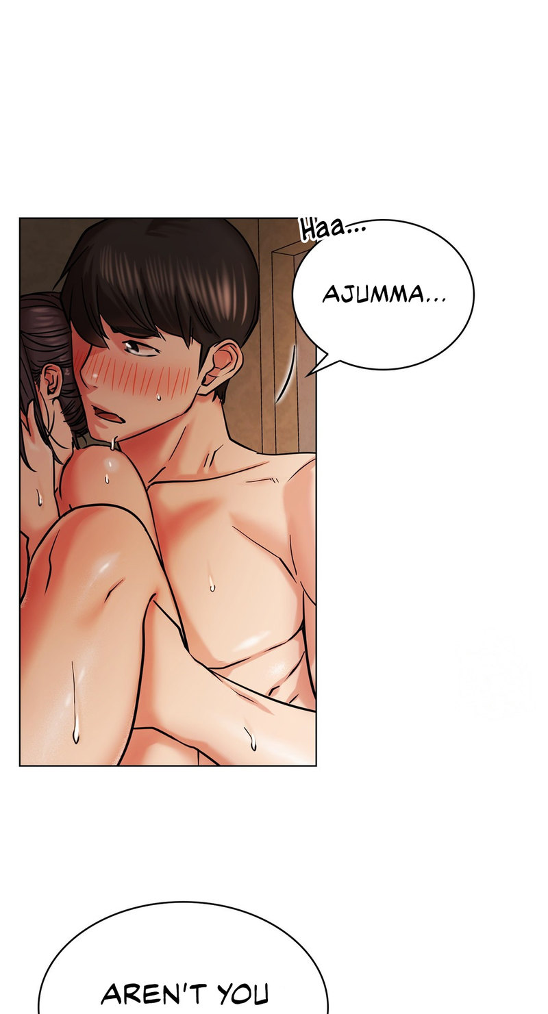 18+ Staying with Ajumma Chapter 18 page 57