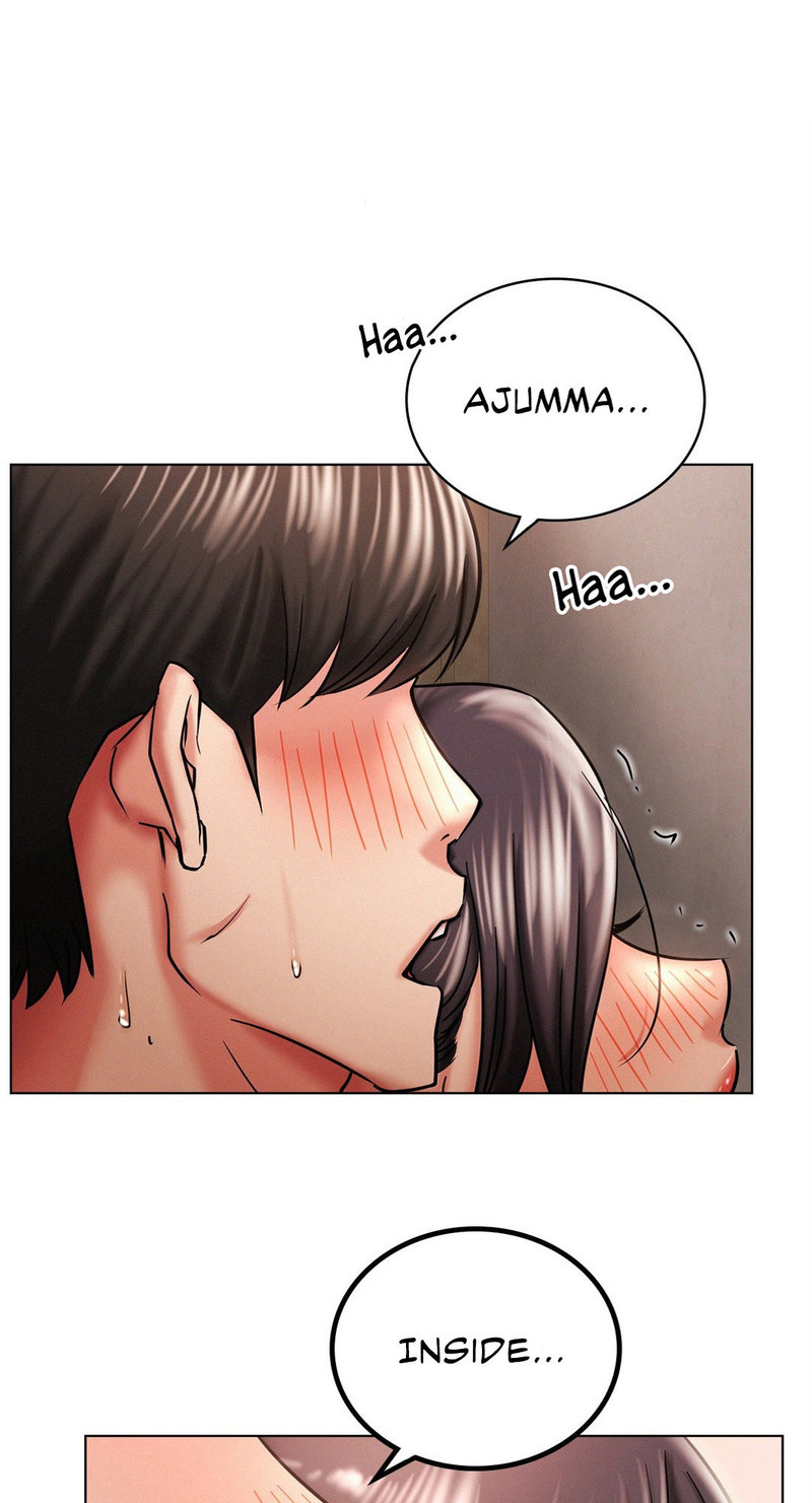 18+ Staying with Ajumma Chapter 19 page 1