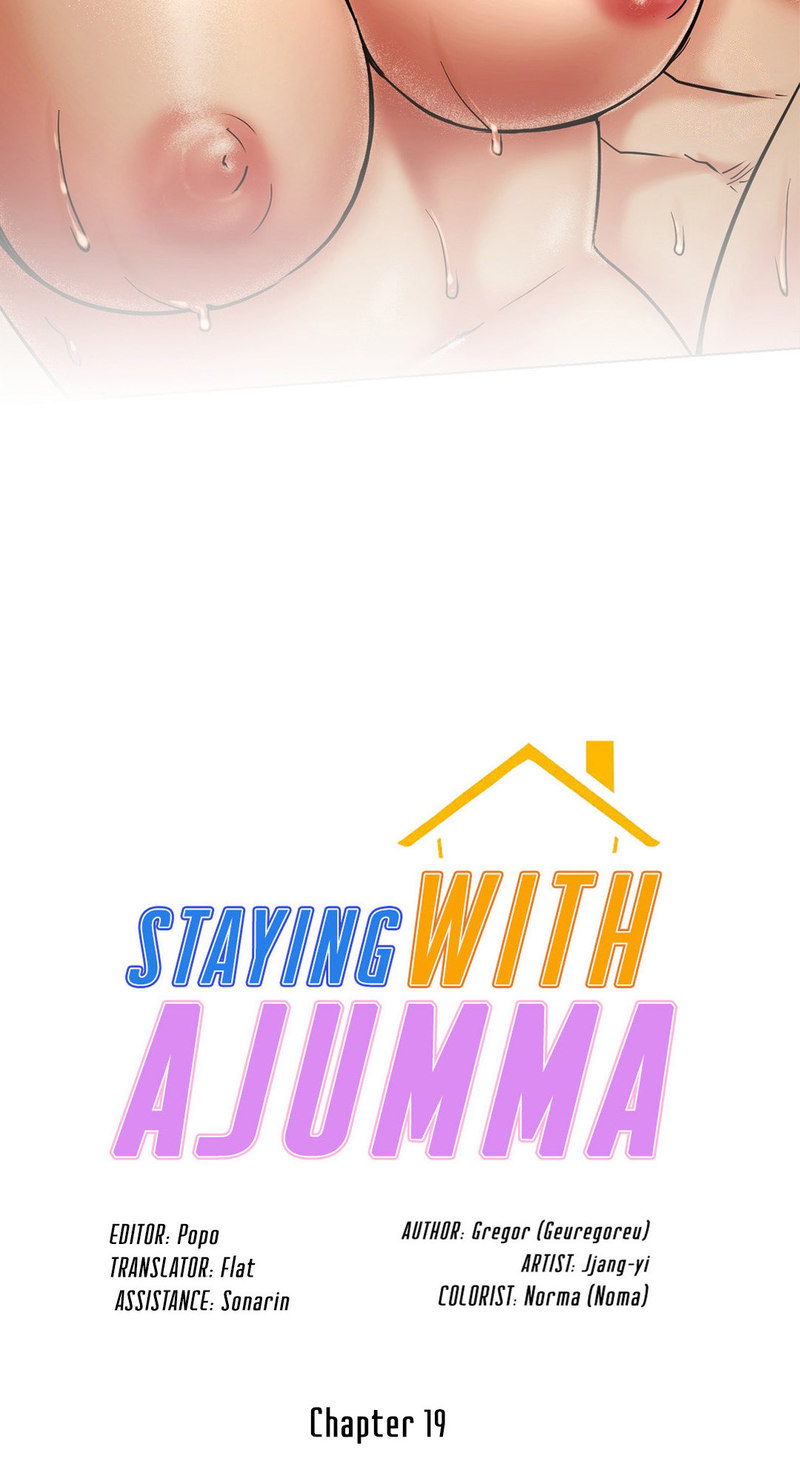 18+ Staying with Ajumma Chapter 19 page 9