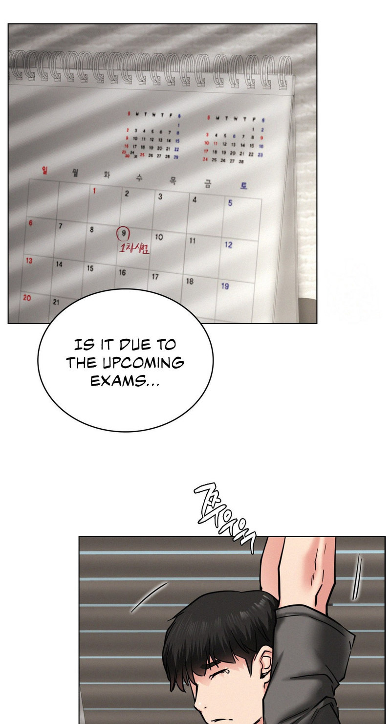 18+ Staying with Ajumma Chapter 19 page 47