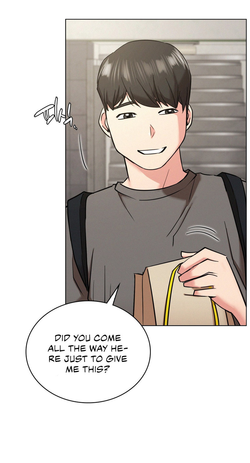 18+ Staying with Ajumma Chapter 19 page 57