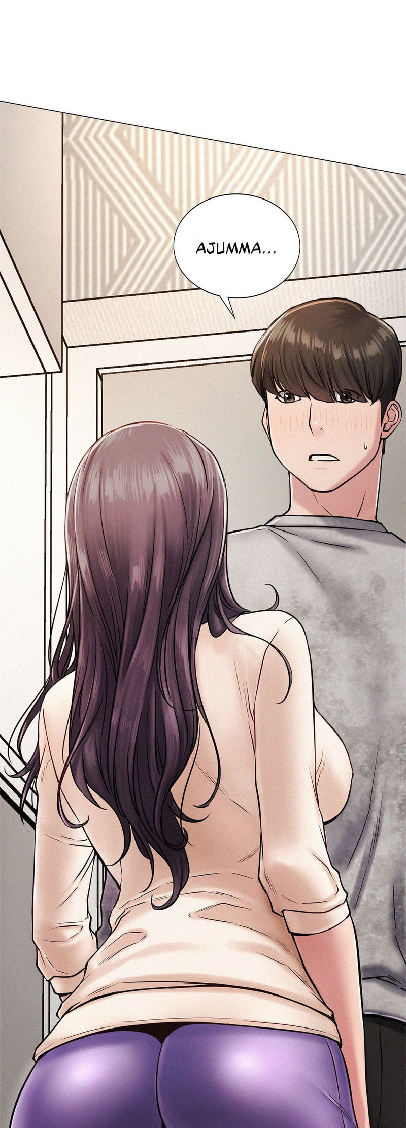 18+ Staying with Ajumma Chapter 2 page 4